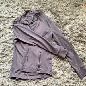 90 Degree workout jacket, dusty purple